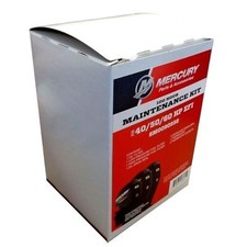 100hr Mercury Mariner 40HP 50HP 60HP 4-Str Outboard Full Service Maintenance Kit