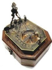 Antique Vintage Brass 4"