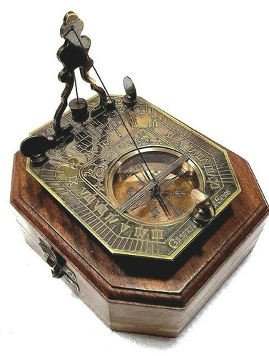 Antique vintage brass - brass, 4"