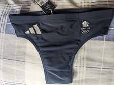 Adidas 2024 Team GB Swim Brief