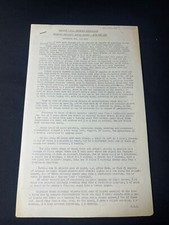 Vintage BUFORA British UFO