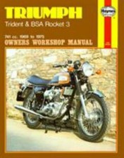 Triumph Trident and BSA Rocket