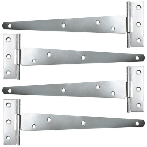 Large zinc tee hinges - zinc,
