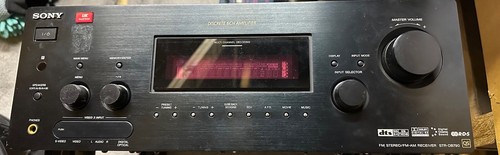 Sony str db790 stereo fm - str-db790, am/fm