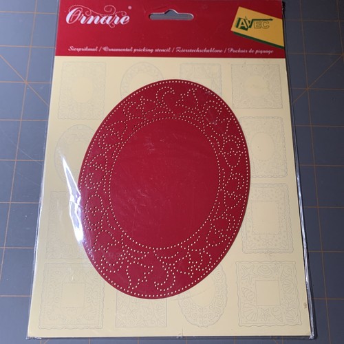 Ornare pricking stencil - ornare,