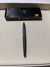 Cross Chrime Matt Black Rollerball pen 