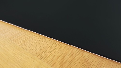 Table protector black smooth - table,