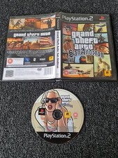 Grand Theft Auto: San Andreas - Playstation PS2 - Boxed