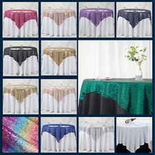 Sequin Table Cloth Overlay