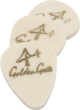 Golden Gate Felt Pick Plectrum