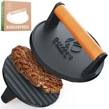 Burger Press Cast Iron -