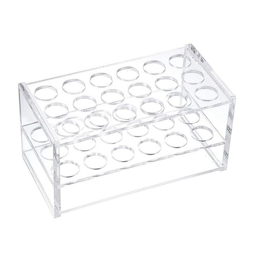 Clear lab stand - clear,