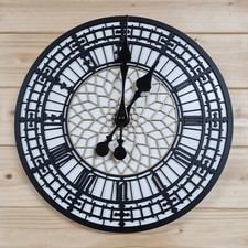 Big Ben Wall Clock Silent Non