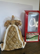 Vintage Christmas Tree Fairy