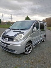 Renault traffic camper van - renault,