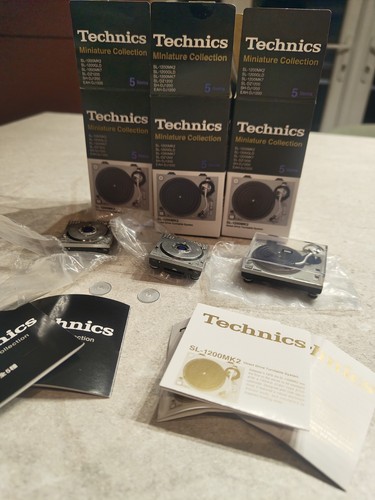 Technics 1200 2x - 1x, sl-1200