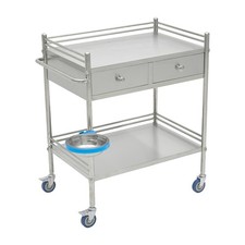 2-Tier Stainless Steel