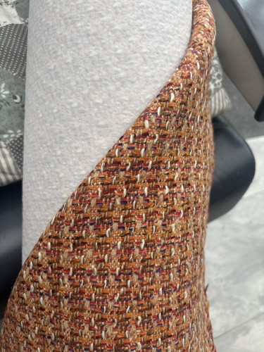 Wool linton tweed backed - tweed,