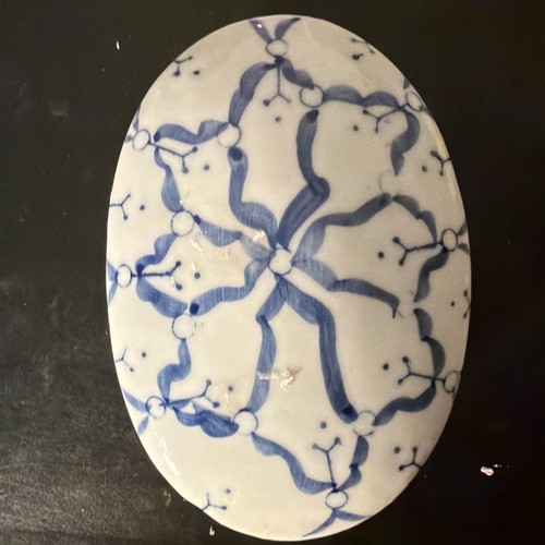 Chinese porcelain oblong - porcelain,