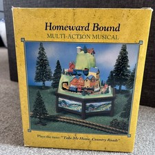 Enesco Homeward Bound Take Me Home Music Box