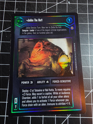 Star wars ccg decipher swccg - star,