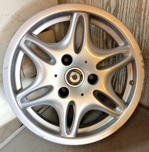 Smart car rear alloy - alloy, wheel