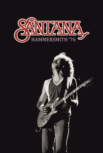 Santana hammersmith dvd - -, [dvd]