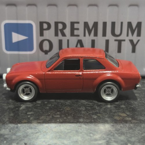 Hot wheels ford escort - hot, mk1