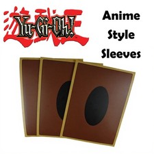 50x Yugioh Anime Style Card Sleeves (Japanese Size) Yu-Gi-Oh - NEW
