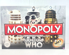 Monopoly Dr Who 50th