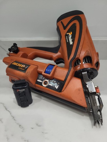 Paslode im360ci lithium 1st - paslode,