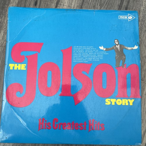 Jolson the story - story,