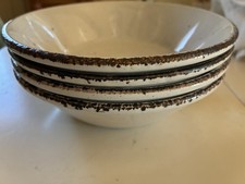 Midwinter Stonehenge Creation Set of 4 Cereal Bowls 6.5" Diameter MINT COND