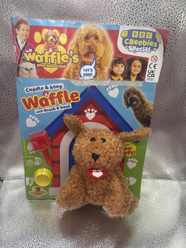 Cbeebies waffle the wonder dog - waffle,