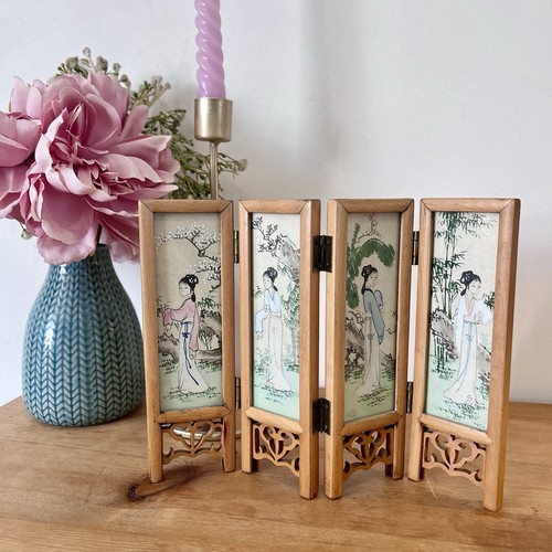 Vintage miniature folding - vintage,