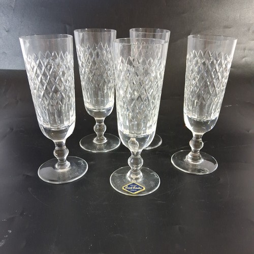 Royal brierley crystal - royal, henley