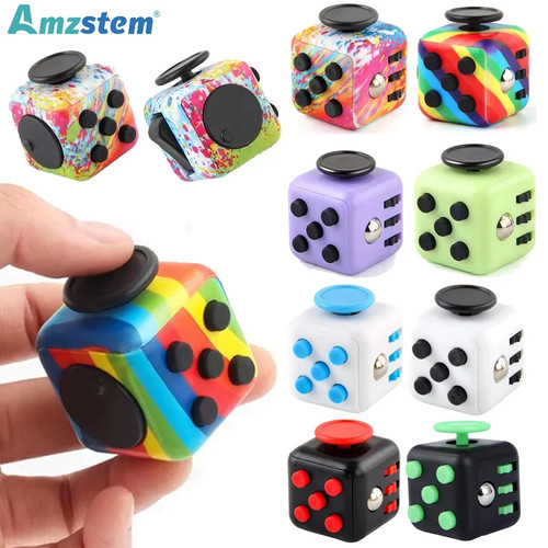Fidget cube spinner sensory - fidget,