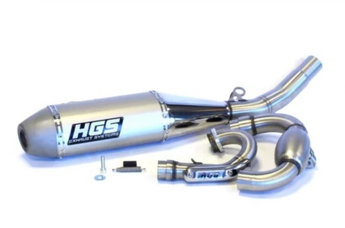 Yamaha yz250f hgs exhaust - yamaha,