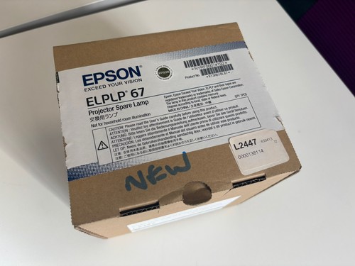 Genuine epson elplp67 - genuine,