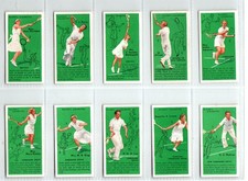 PLAYERS: Tennis 1936 Full Set