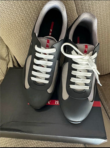 Prada men low top - prada, up
