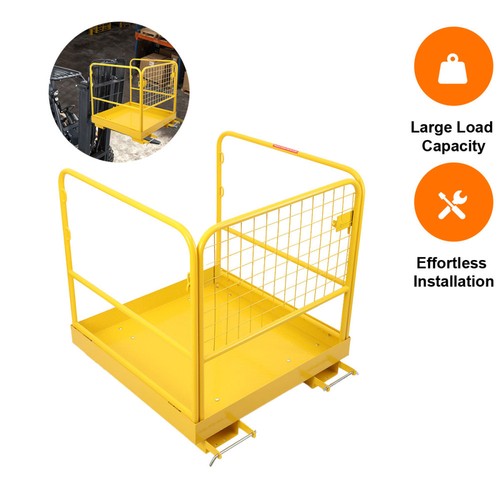 For forklift safety cage - for,