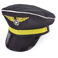 AIRLINE PILOT HAT