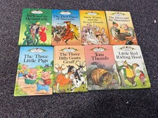 Vintage Ladybird Series 606D 'Well-Loved Tales' WLT Story Books Bundle x 8