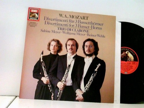 Mozart trio di - a.,
