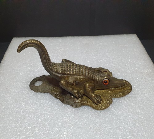Antique victorian brass - (1888),