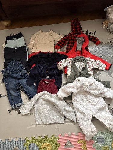 Baby clothes bundle - clothes, 6-9