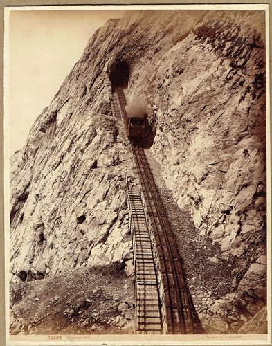 Pilatus cogwheel railway