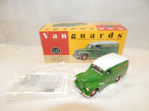 Vanguards austin a40 van - vanguards,