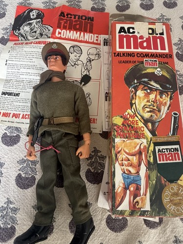 Palitoy action man talking - palitoy,